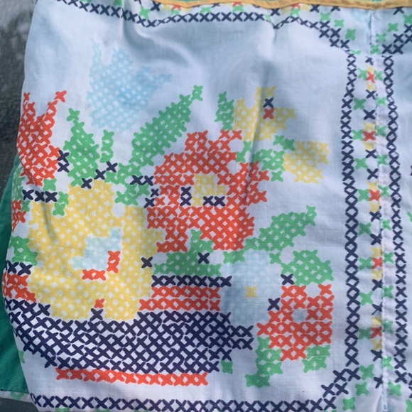 Vintage handmade apron - Picture 4 of 8